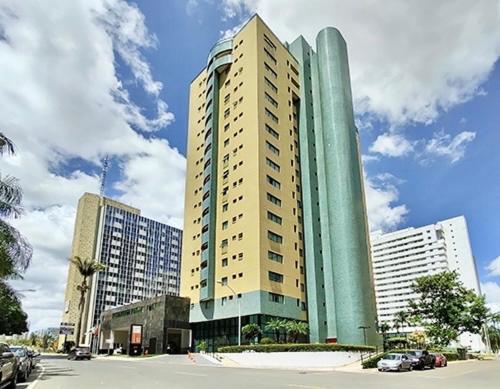 Flat Moderno Ao Lado Do Brasilia Shopping Aparthotel Esterno foto