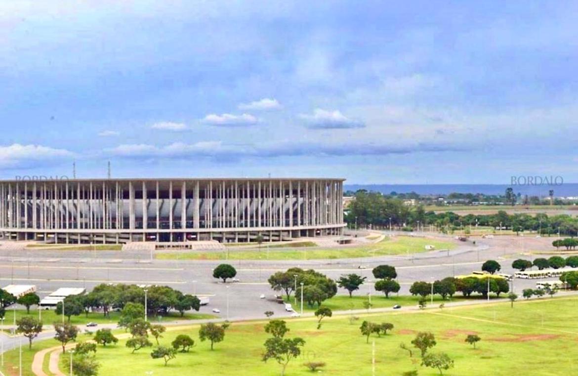 Flat Moderno Ao Lado Do Brasilia Shopping Aparthotel Esterno foto